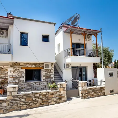 Appartement σε πετρινο σπιτι Potos