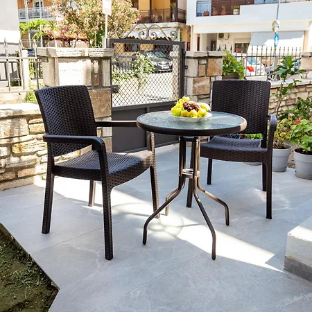 σε πετρινο σπιτι Apartament