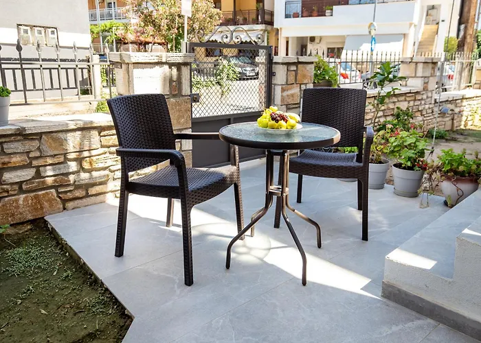 σε πετρινο σπιτι Lägenhet